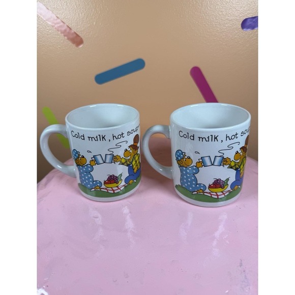 Princess House Other - The Berenstain Bears Coffee Milk Cup Mugs Vintage 1987 Princess House Berenstain